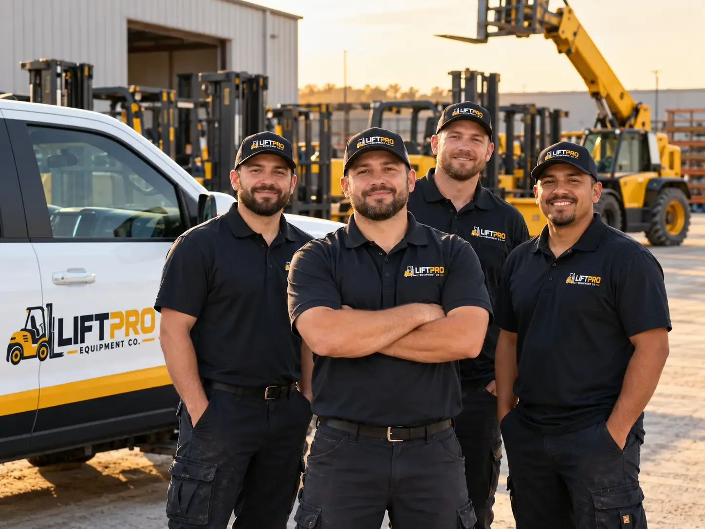 Forklift Rental company in Vienna, OH